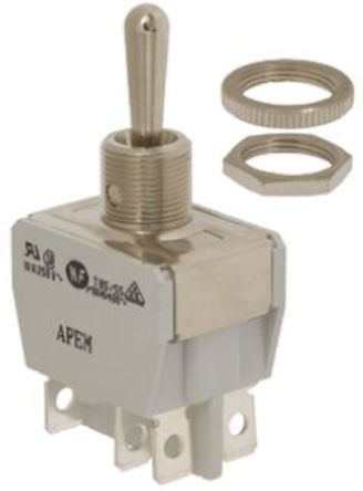 Apem - 646H/2-5 - Apem IP65 DP л 646H/2-5,  - , 10 A@ 24 V ֱ		