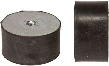 FIBET - 7540DE12-60 - FIBET Ȼ Բν ֧ 7540DE12-60, 746.4kg, M12, 40mmܸ, 75mmֱ		