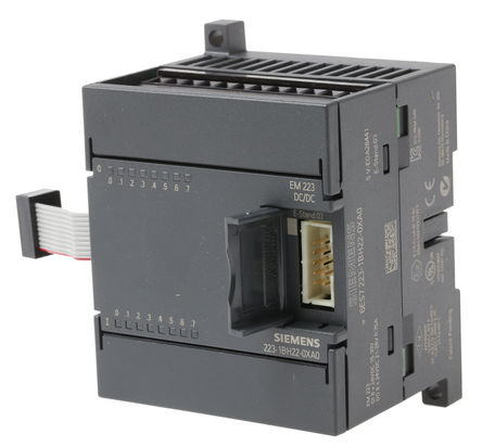 Siemens - 6ES72231BH220XA0 - Siemens S7-200 ϵ PLC /ģ 6ES72231BH220XA0, 24 V ֱ		