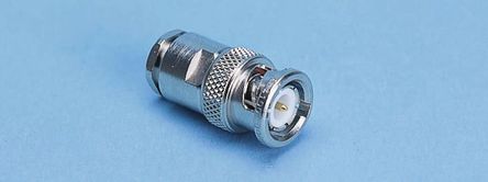 Amphenol - B1141A1-ND3G-3-75 - Amphenol 75 ֱ °װ  BNC  B1141A1-ND3G-3-75, 0  1GHz, ǯ ˽, RG59, RG59 A/B, RG62 A/B, 		