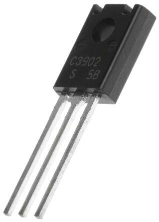 ON Semiconductor - 2SC3902S - ON Semiconductor 2SC3902S , NPN , 1.5 A, Vce=160 V, HFE:140, 1 MHz, 3 TO-126MLװ		