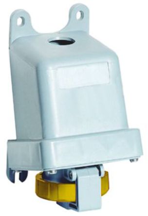 ABB - 2CMA167148R1000 - 216RS4W - 2P+E IP67 top entry surface skt16A 230V		