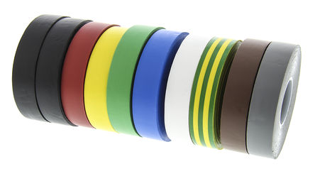 Advance Tapes - 229833 - Advance Tapes AT7 ɫ PVC Ե 229833, 8000Vѹ, 33m x 19mm x 0.13mm		