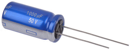 Panasonic - ECA1HAM102X - Panasonic AMX ϵ 50 V ֱ 1000F ͨ  ECA1HAM102X, +85C		