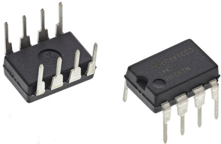 Texas Instruments - LMC662AIN/NOPB - Texas Instruments LMC662AIN/NOPB ˫ CMOS Ŵ, 1.4MHz, 4.75  15.5 VԴѹ, , 8 MDIPװ		