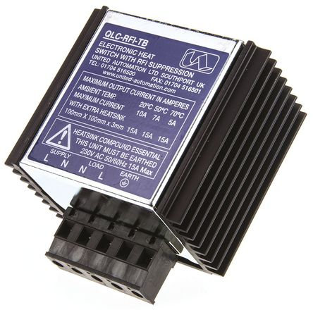 United Automation - QLC-TB-RFI - United Automation QLC-TB-RFI  RFI 		