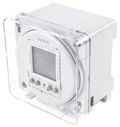 Grasslin - TACTIC 371.1 PLUS - Grasslin 1ͨ 氲װʱ TACTIC 371.1 PLUS, ʱλ: , 230 V Դ		