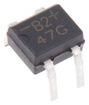 Vishay - B2M-E3/45 - Vishay B2M-E3/45  , 500mA 200V, 4 MBMװ		