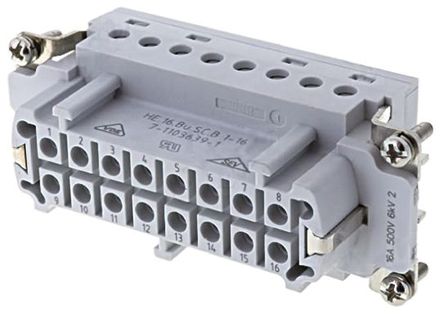 TE Connectivity - 7-1103639-1 - TE Connectivity HD ϵ 2 16 16P+E  Դ 7-1103639-1		