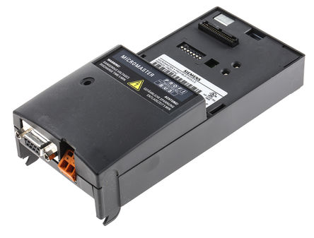 Siemens - 6SE64001PB000AA0 - Siemens Profibus ģ, 100 mA, 5 V, 161 x 73 x 46 mm, ʹ Micromaster 420, Micromaster 430, Micromaster 440		