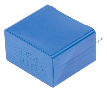 EPCOS - B32524Q1336K - EPCOS B32524 ϵ 33F ͨ   (PET) B32524Q1336K, 10%ݲ, 100 V ֱ63 V , -55  +125 C		