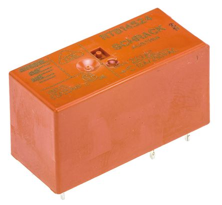 TE Connectivity - RTB14524 - TE Connectivity RTB14524 ˫ PCB װ Ǳ̵, 24V		