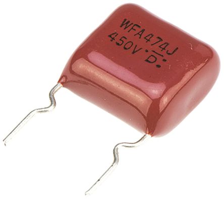 Panasonic - ECWF2W474JAQ - Panasonic ECWF(A) ϵ 470nF ۱ϩ (PP) ECWF2W474JAQ, 5%, 450 V ֱ, ͨ		