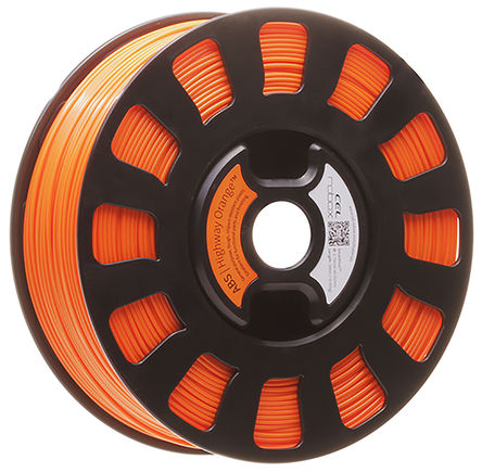 CEL - RBX-ABS-OR023 - CEL ɫ 1.75mmֱ FDM ABS 3D ӡ˿Ĳ RBX-ABS-OR023, 600g,  Robox		