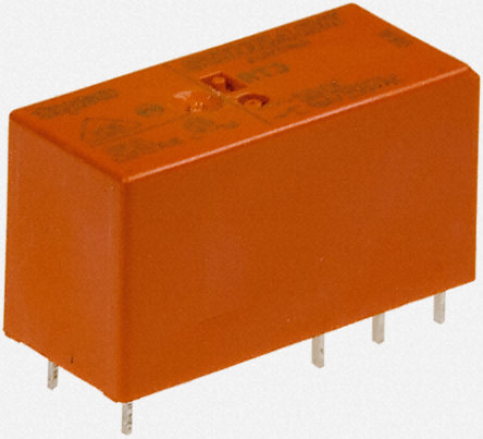 TE Connectivity - RT314110 - TE Connectivity RT314110 ˫ PCB װ Ǳ̵, 110V dc		