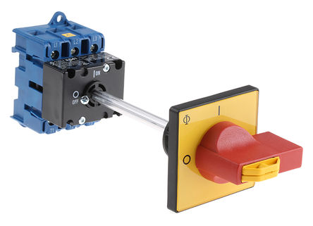 Kraus & Naimer - KG41B T203/GBA282 VE - Kraus & Naimer IP65 3 DIN 찲װ ۶ϸ뿪 KG41B T203/GBA282 VE, 40 A, 15 kW		