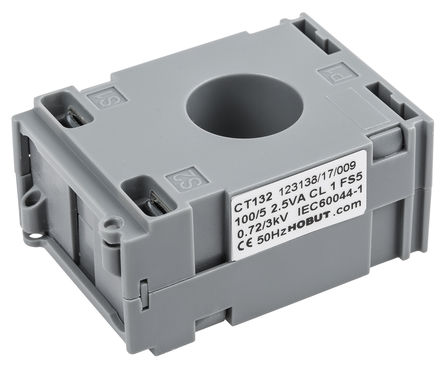 HOBUT - CT132M100/5-2.5/1 - HOBUT DIN 찲װ  CT132M100/5-2.5/1, 21mmֱ		