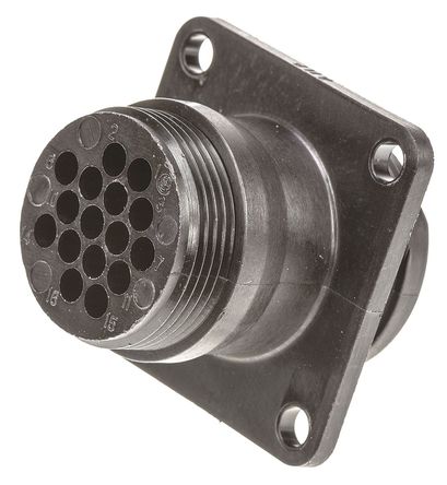 TE Connectivity - 206036-4 - TE Connectivity 16· 尲װ ֱ  ͷ 206036-4		