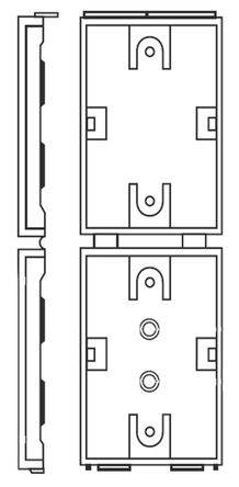 FERROXCUBE - CSU45/6.4/29-4S2F-EN - FERROXCUBE ɴ ƽо, 4S2 , ڲߴ 34.4 x 1.7mm		