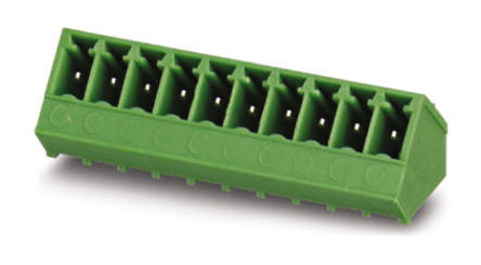 Phoenix Contact - 1827347 - Phoenix Contact COMBICON SMC ϵ 9· 3.81mmھ PCB ߶ӿ 1827347, Ӷ˽, 8A		