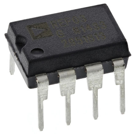 Analog Devices - REF03GPZ - Analog Devices REF03GPZ Fixed 2.5V ѹο, 2.495  2.515 V, ±0.6 %ȷ, 10mA, 8 PDIPװ		