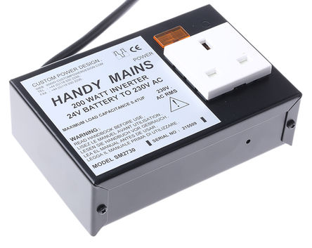 Custom Power Design - SM2730 - Custom Power Design 200W ֱ-Դ SM2730, 22  30V dc / 230V ac, 800g, 141 x 94 x 45mm		