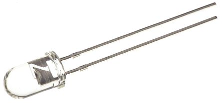 Vishay - TSHF6210 - Vishay  LED, TSHF6210, 890nm, 50mW, T-1 3/4 (5mm)-2		