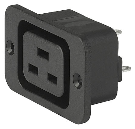 Schurter - 4797.0000.01 - Schurter ݶװ J  IEC  4797.0000.01, Ӷ˽, 16 (IEC) A, 20 (CSA) A, 20 (UL) A, 250 V 		