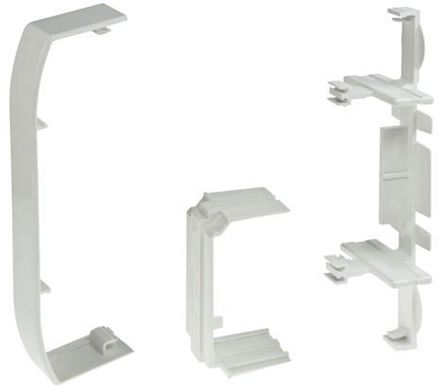 MK - K1904 WHI - MK Dado Busbar ϵ uPVC ߲۶˰[] ˸ K1904 WHI, 170 x 50mm		