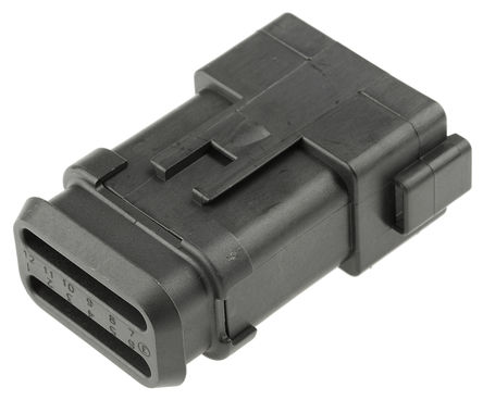 Deutsch - DT0412PA-CE09 - Deutsch DT 系列 收缩套管适配器 DT0412PA-CE09, 使用于汽车连接器		