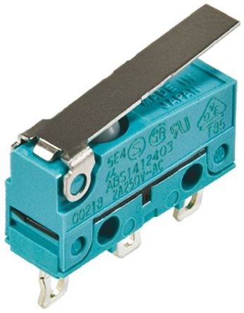 Panasonic - ABS141241 - Panasonic ABS141241 ˫ ڸ ΢, 100 mA @ 30 V ֱ		