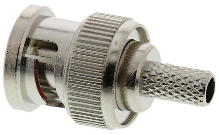 TE Connectivity - 5-1634500-3 - TE Connectivity 50 ֱ °װ  BNC  5-1634500-3, 0  4GHz, ѹ ˽, RG141 A/U, RG303/U, RG58 C/U, 		