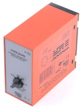 Broyce Control - B1PR 400VAC - Broyce Control 3 λѹ ؼ̵ B1PR 400VAC, ˫ , 400 V 		