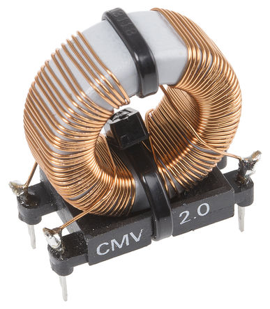 Roxburgh EMC - CMV20 - Roxburgh EMC CMV ϵ 7.5 mH  CMV20 ͵, 440HzгƵ, 2A Idc, 160m Rdc		