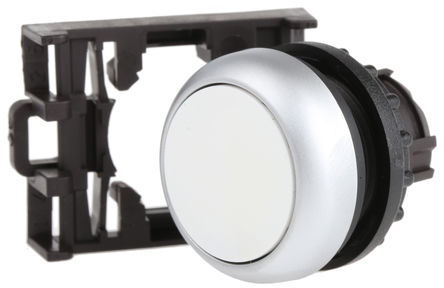 Eaton - M22-D-W+M22-A - Eaton M22 ϵ 22mm  ɫť Բ IP69K ˲ʱ ťͷ M22-D-W+M22-A		