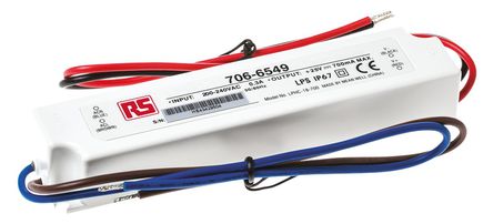 Mean Well - LPHC-18-700RS - Mean Well LED  LPHC-18-700RS, 180  264 V 254  370 V ֱ, 6  25V, 700mA, 17.5W		