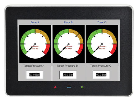 Red Lion - G07C0000 - Red Lion 7 in ɱ ϵ ɫ TFT  HMI G07C0000, IP66, 800 x 480pixelsֱ		