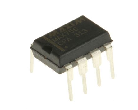 Maxim - MAX756CPA+ - Maxim MAX756CPA+ ֱ-ֱת, ѹ, 0.7  5 V, 200mA, 4.8  5.2 V, 500 kHz, 8 PDIPװ		