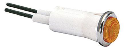 Arcolectric - L006700NAF - Arcolectric L006700NAF ͹ ɫ neon ָʾ, ߽Ӷ, 12.7mmװ׳ߴ, 230 V 		