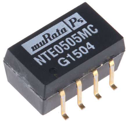 Murata Power Solutions - NTE0505MC - Murata Power Solutions NTE ϵ 1W ʽֱ-ֱת NTE0505MC, 4.5  5.5 V ֱ, 5V dc, 200mA, 1kV dcѹ		