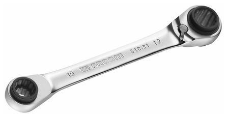 Facom - 64C.S1 - Facom 12 x 13 mm, 8 x 10 mm ݰ 64C.S1, ܳ150 mm		