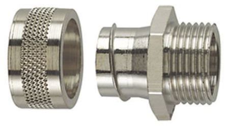 HellermannTyton - 166-31002 - HellermannTyton  ͭ ֱ µ PCS16-FM-M16, 16mm Ƴߴ, M16, IP54		