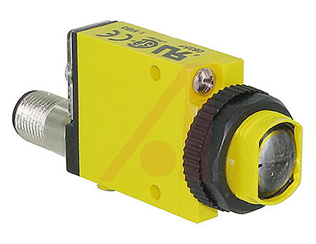 Banner - SM312CVQD - Banner Ϊ 16 mm LED Դ ״,  紫 SM312CVQD, NPN壩PNPԴ, 4 ŷʽ, IP67		