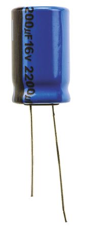 Vishay - MAL203855222E3 - Vishay 038 RSU ϵ 16 V ֱ 2200F ͨ  MAL203855222E3, 20%ݲ, +85C		