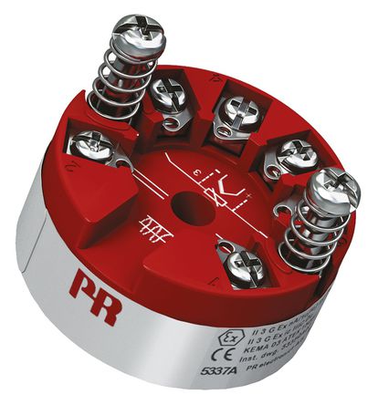 PR Electronics - 5337A - PR Electronics 5300 ϵ ¶ȴ 5337A, 8  35 V ֱ, 44 mmֱ, 20.2mm		