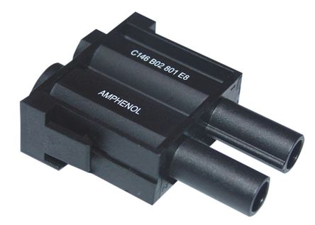 Amphenol - C146 B02 801 E8 - Amphenol 1 2 2P  Դ C146 B02 801 E8		