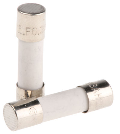 Littelfuse - 021606.3HXP - Littlefuse F۶ٶ 6.3A ʽ۶ 021606.3HXP, 5 x 20mm		