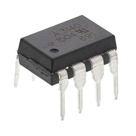 Broadcom - HCPL-3140-000E - Broadcom  HCPL-3140-000E, ֱ, , 8 DIP װ		