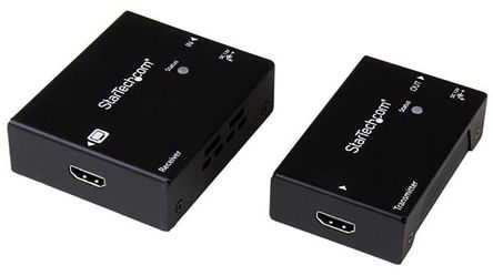 Startech - ST121HDBTPW - Startech HDMI over HDBaseT չ, ֱ4096 x 2160, 100mӳ		