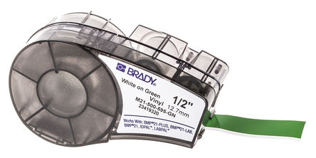 Brady - M21-500-595-GN - Brady źŵ M21-500-595-GN, ʹBMP21 ǩӡ		